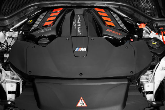 Über 600 PS im X6 M
