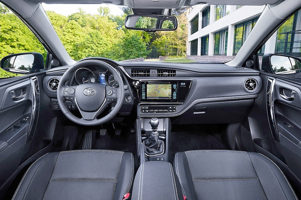 Toyota Auris Touring Sports