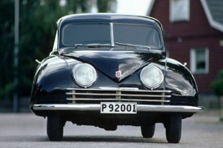 "Ur-Saab" Modell 92 (1947) "Ur-Saab" Modell 92 (1947)