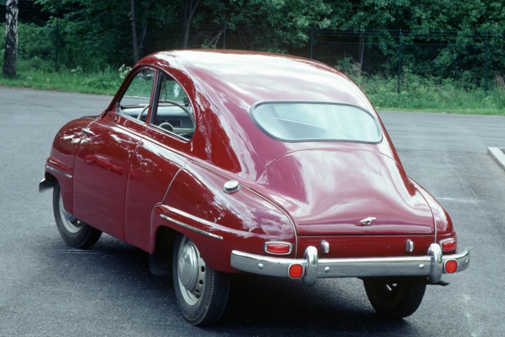 Saab 92B Saab 92B