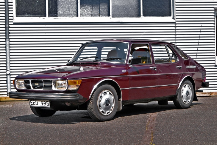 Saab 99 GL Combi-Coupé Saab 99 GL Combi-Coupé