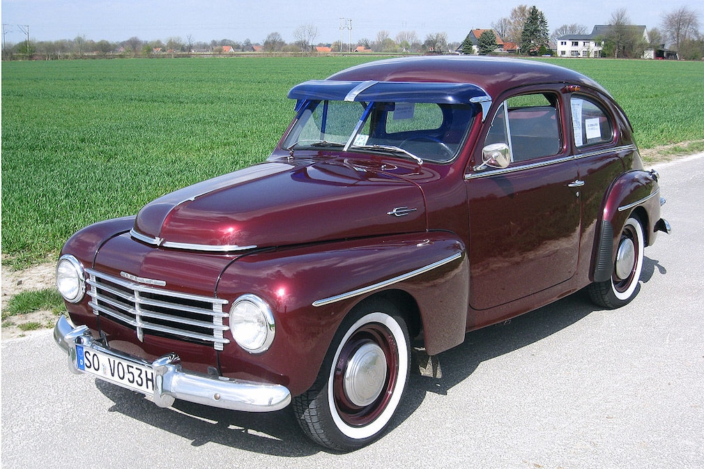 Schwedische Wertarbeit von Volvo und Saab Schwedische Wertarbeit von Volvo und Saab
