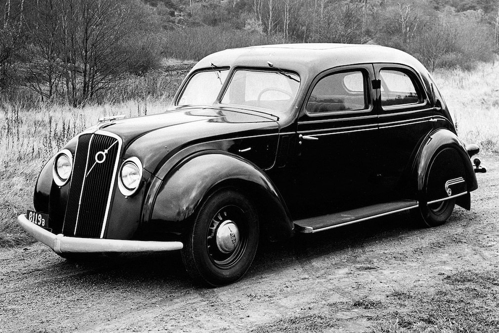 Schwedische Wertarbeit von Volvo und Saab Schwedische Wertarbeit von Volvo und Saab