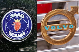 Schwedische Wertarbeit von Volvo und Saab