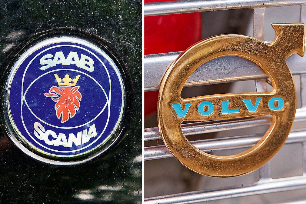 Schwedische Wertarbeit von Volvo und Saab Schwedische Wertarbeit von Volvo und Saab