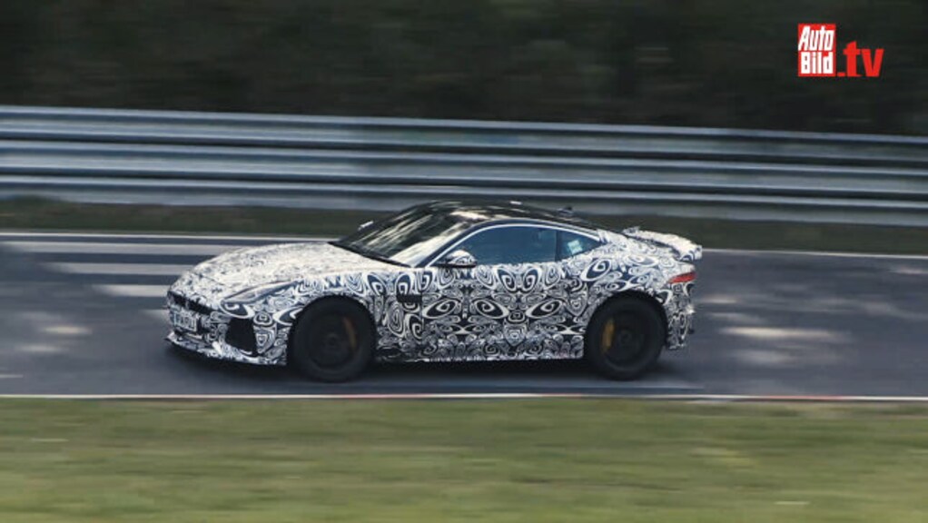Jaguar F-Type SVR