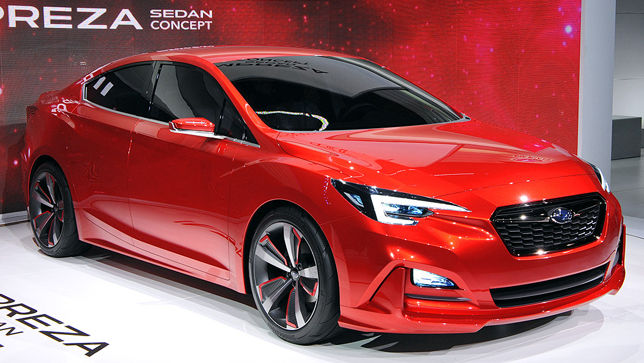 Neues Concept-Car von Subaru