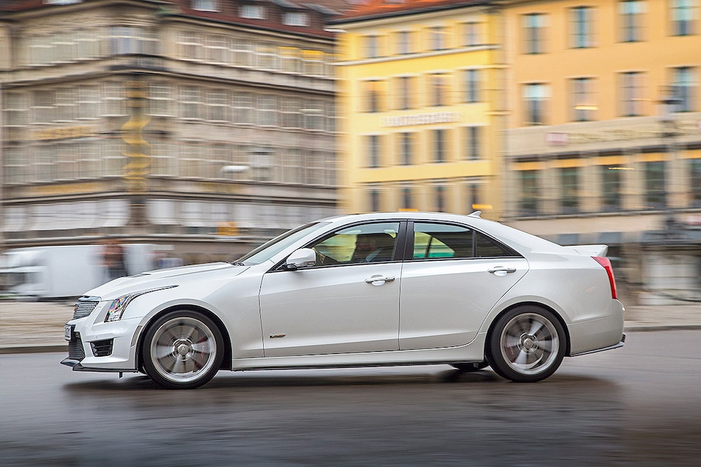 Cadillac ATS-V