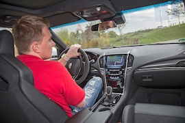 Cadillac ATS-V