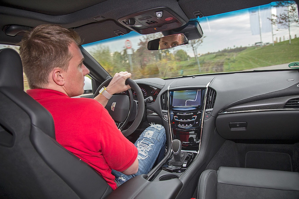 Cadillac ATS-V