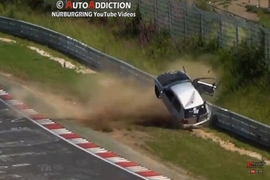 Nürburgring Nordschleife: Crashes