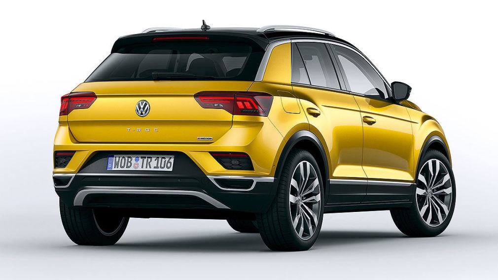 VW T-Roc (2017): Test, R-Line, Farben, Kofferraum - AUTO BILD