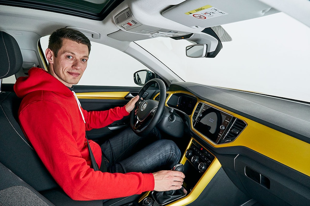 VW T-ROC !! Sperrfrist 23. August 2017 20:00 Uhr !!