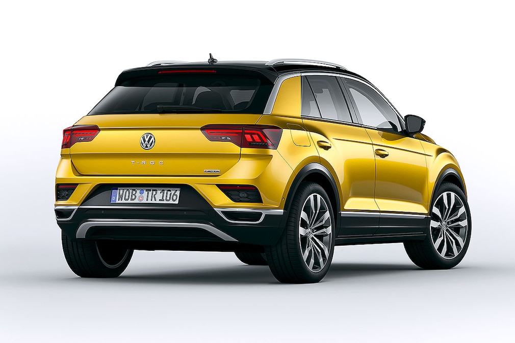 VW T-Roc !! Sperrfrist 23. August 2017 20:00 Uhr !!