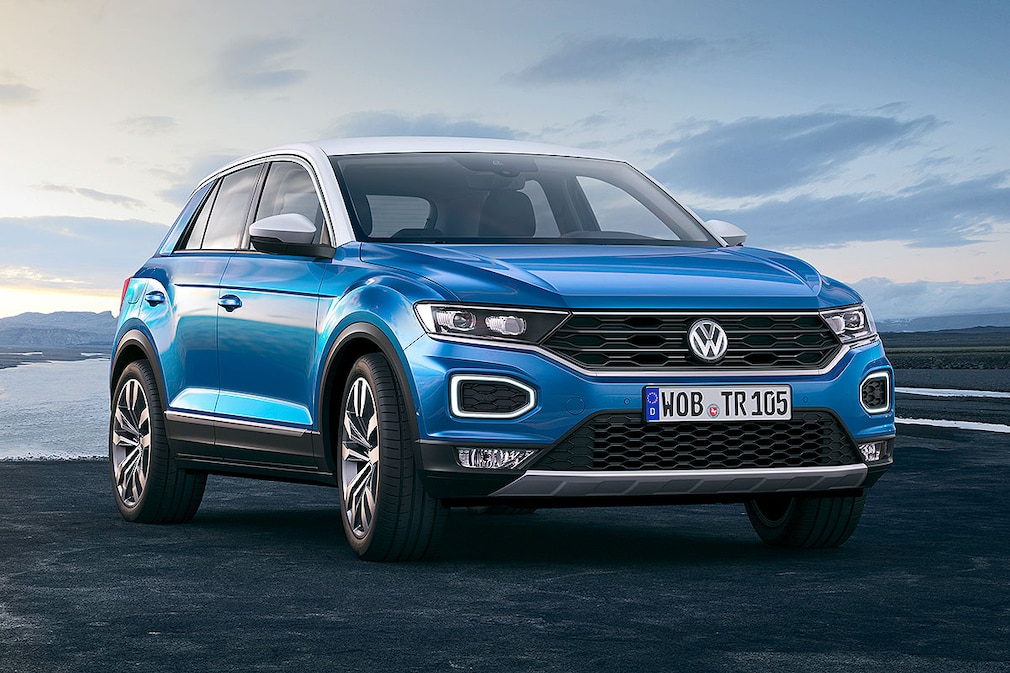VW T-Roc !! Sperrfrist 23. August 2017 20:00 Uhr !!