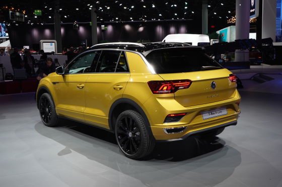 VW T-Roc klar zur Premiere