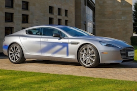 Aston Martin RapidE Concept