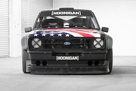 Ford Escort MK2 RS Ken Block: Vorstellung