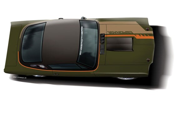 Mustang-Duo für die SEMA