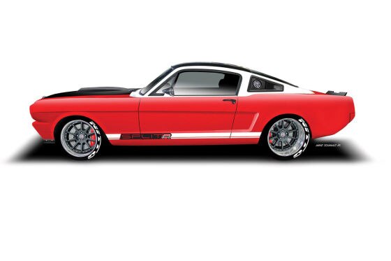 Mustang-Duo für die SEMA