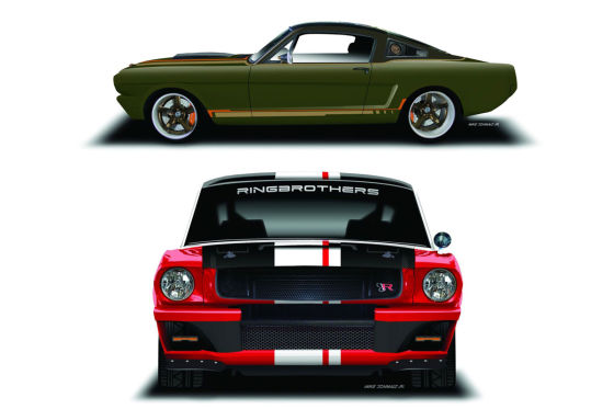 Ford Mustang Ringbrothers (SEMA 2015): Vorstellung