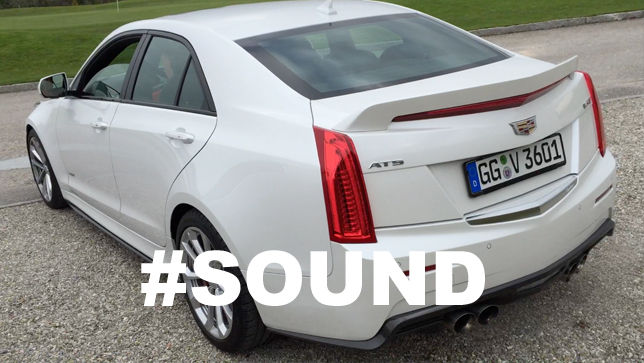 Cadillac ATS-V