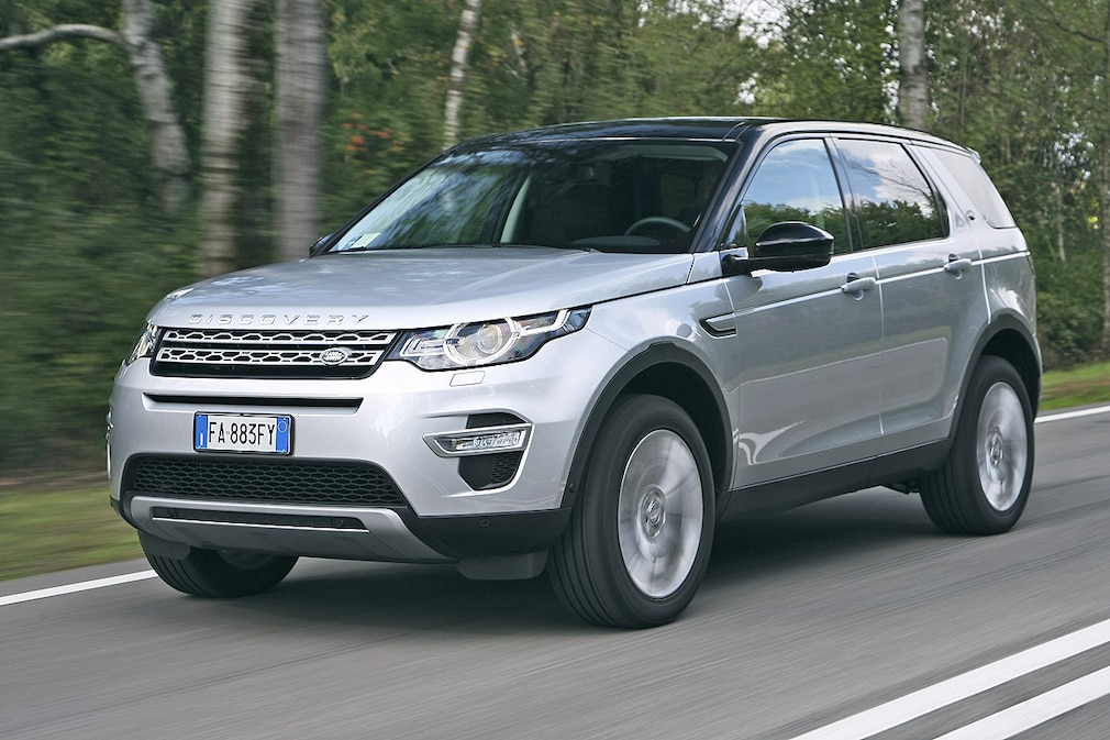 Land Rover Discovery Sport