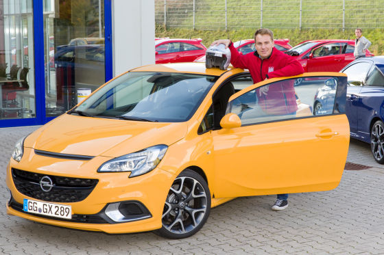 Opel Corsa OPC (2015) im Test: Fahrbericht Nordschleife
