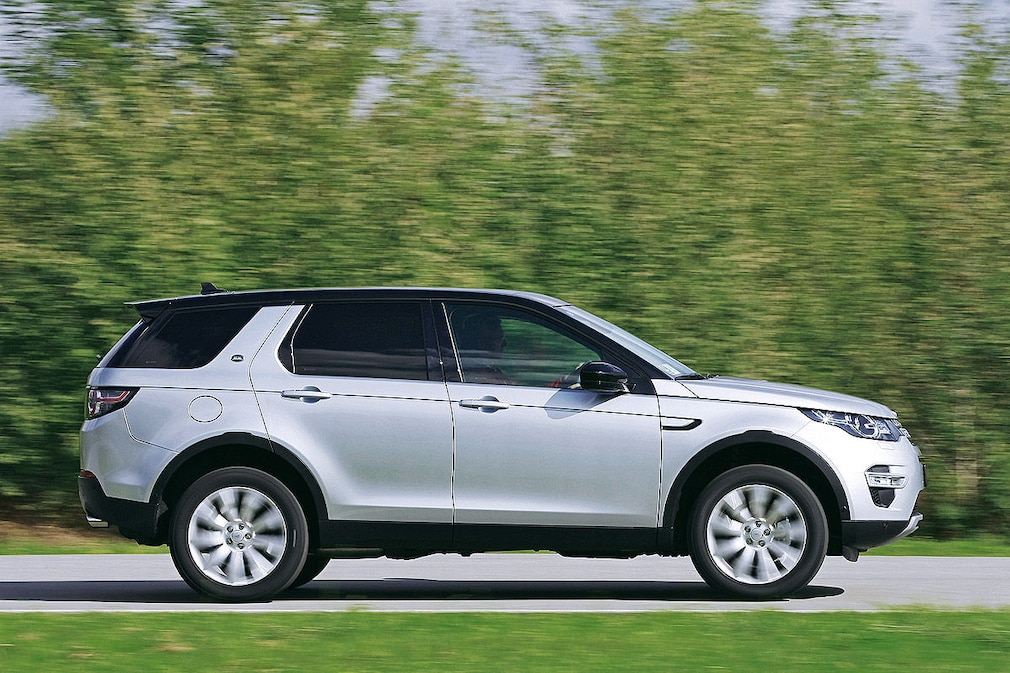 Land Rover Discovery Sport
