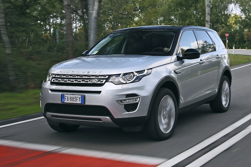 Land Rover Discovery Sport