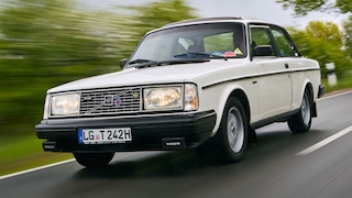 Volvo 242 Turbo
