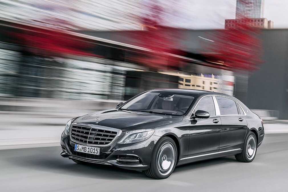Mercedes S 600 Maybach