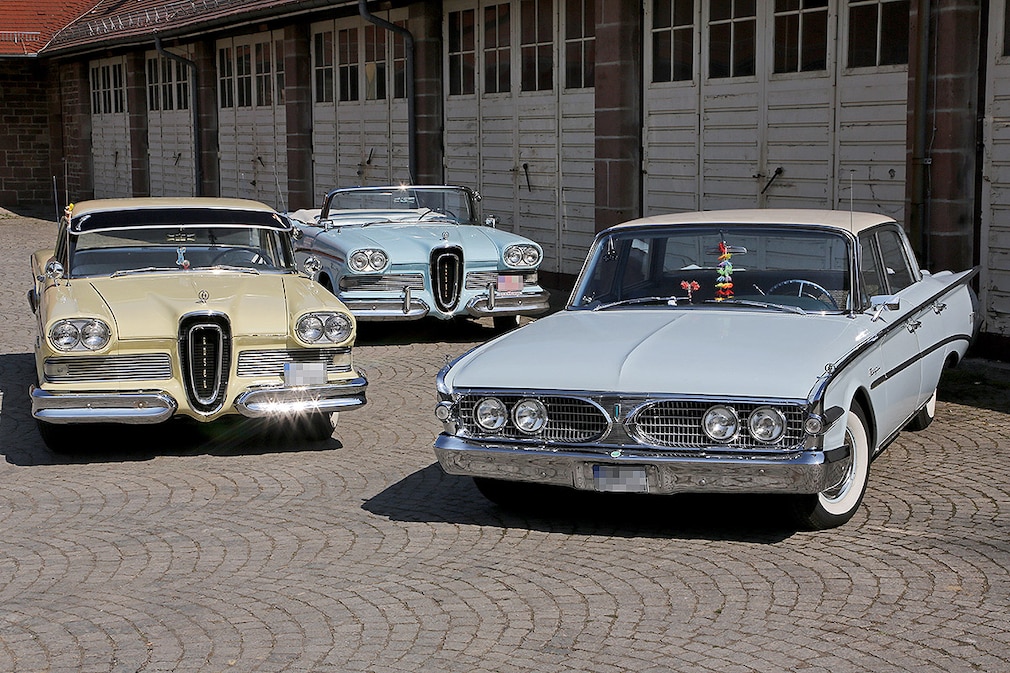 Ford Edsel Sammler Schicksal - Ein Flop ist nicht genug
