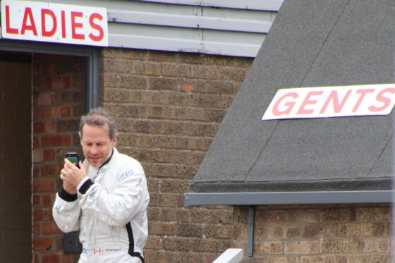 Test in Donington