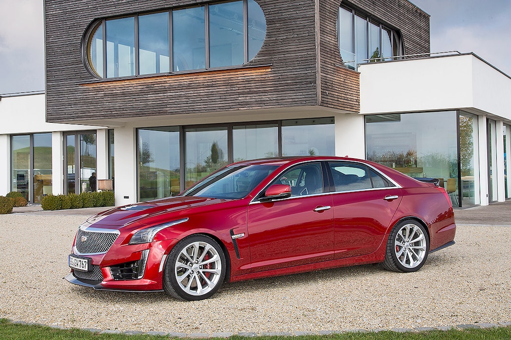 Cadillac CTS-V