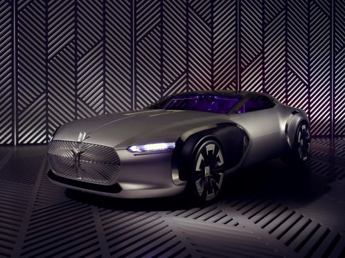 Renault Coupé Corbusier Concept: Vorstellung