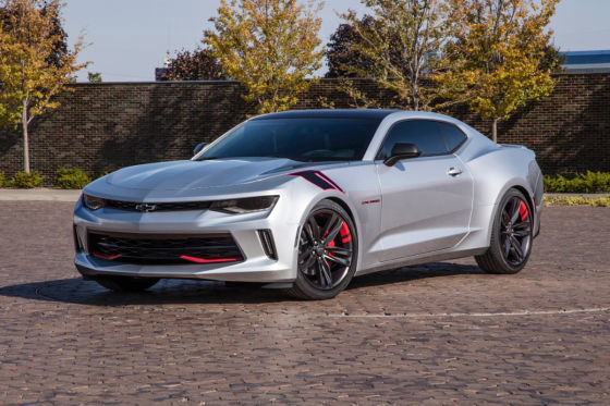 Chevrolet Red Line Concepts (SEMA 2015): Vorstellung
