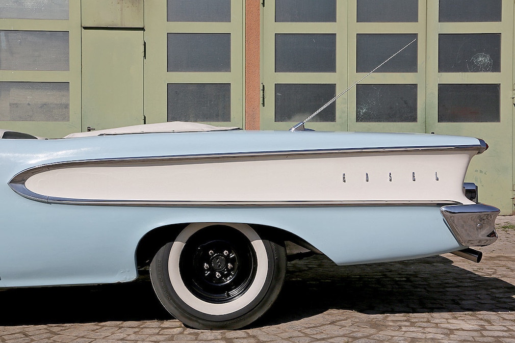 Beziehungskiste: Günter Schiele und seine Ford Edsel Beziehungskiste: Günter Schiele und seine Ford Edsel