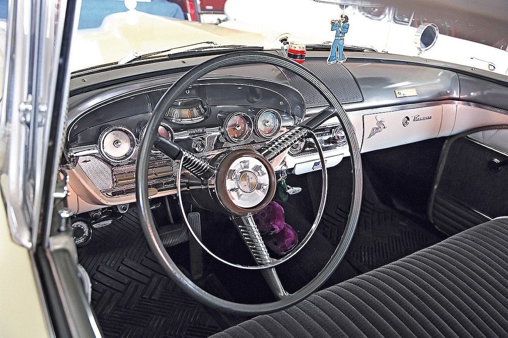 Beziehungskiste: Günter Schiele und seine Ford Edsel Beziehungskiste: Günter Schiele und seine Ford Edsel