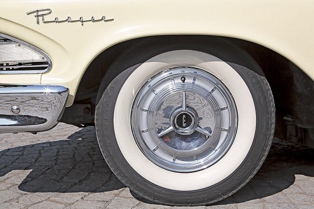 Beziehungskiste: Günter Schiele und seine Ford Edsel Beziehungskiste: Günter Schiele und seine Ford Edsel