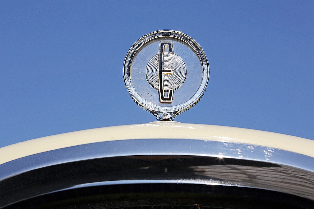Beziehungskiste: Günter Schiele und seine Ford Edsel