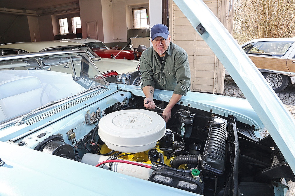 Beziehungskiste: Günter Schiele und seine Ford Edsel Beziehungskiste: Günter Schiele und seine Ford Edsel