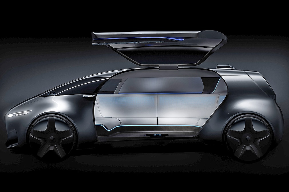 Mercedes Vision Concept !!! SPERRFRIST 28.10.2015 04.30 Uhr !!!