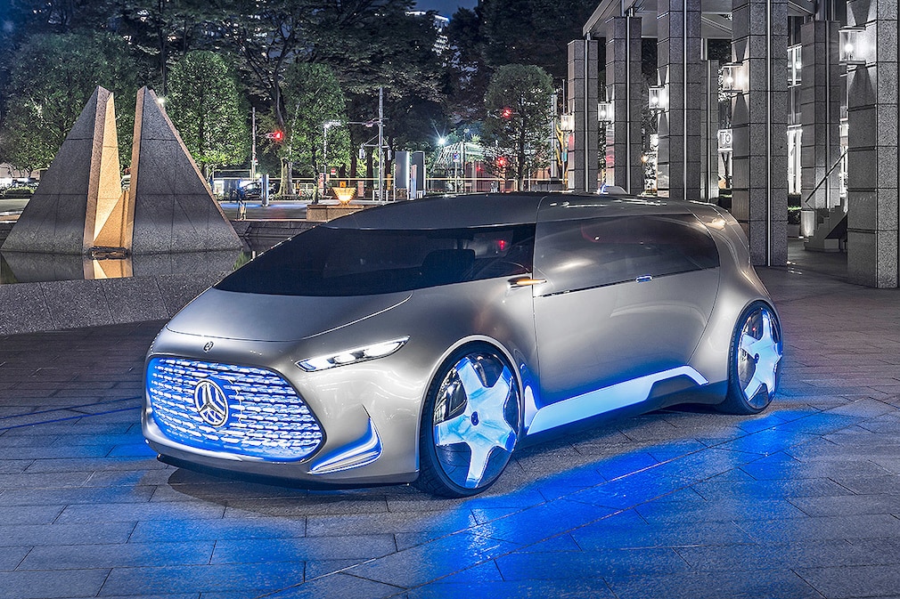 Mercedes Vision Concept  !!! SPERRFRIST  28.10.2015  04.30 Uhr !!!