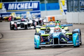 Michelin Saisonvorschau Formel E-Weltmeisterschaft