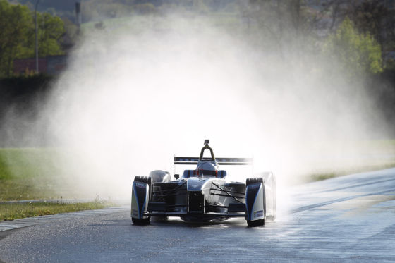 Die Formel E startet mit Michelin in die zweite Saison