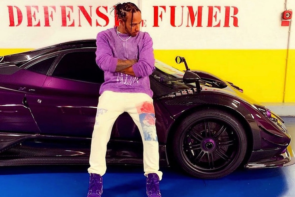 Autos von Lewis Hamilton: So fährt der Weltmeister