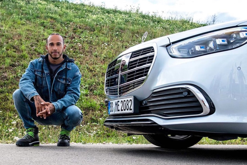 Autos von Lewis Hamilton: So fährt der Weltmeister