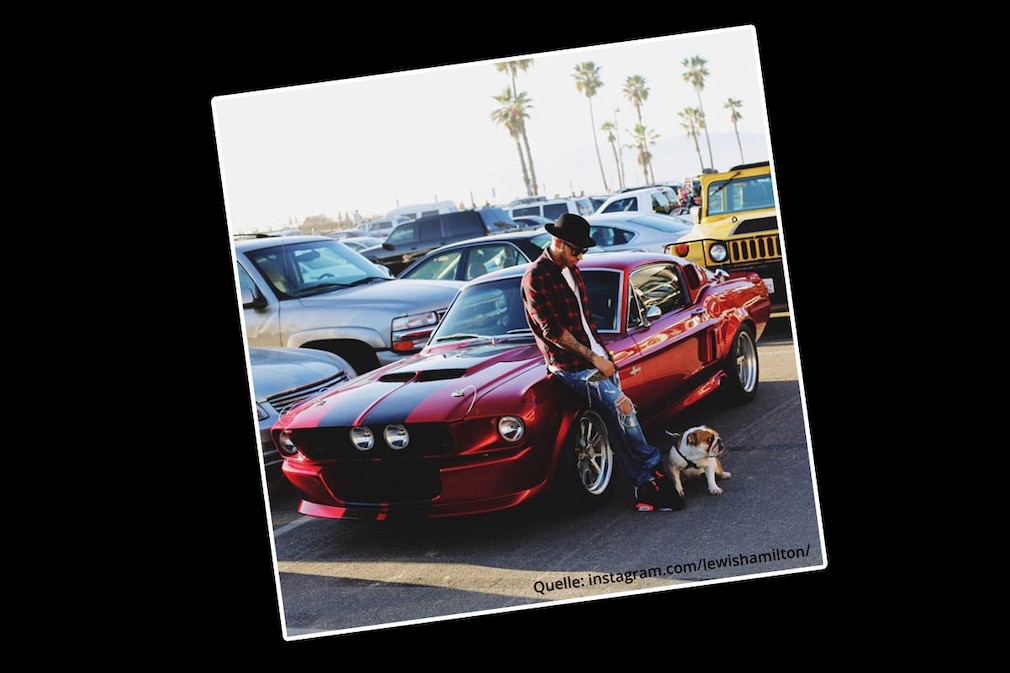 Diese Autos fährt Lewis Hamilton privat