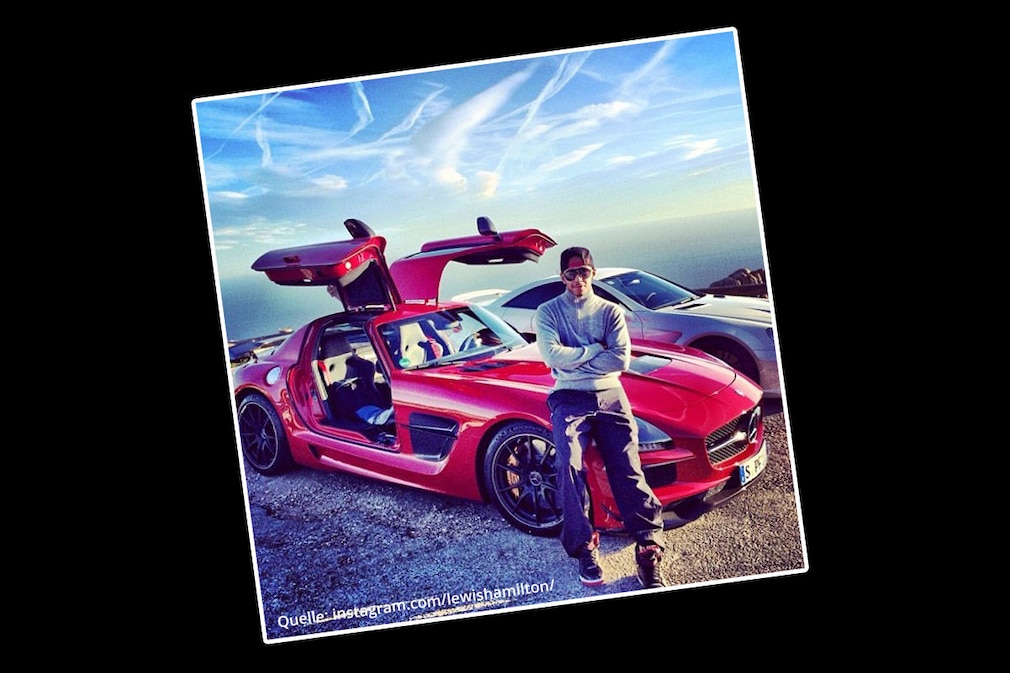 Diese Autos fährt Lewis Hamilton privat